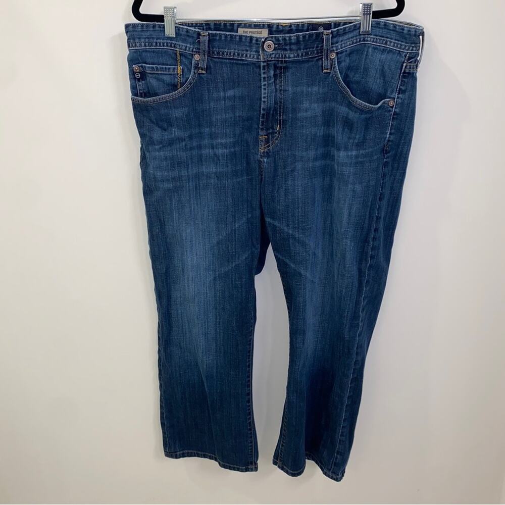 AG Adriano Goldschmied The Protege Straight Leg Dark Wash Men’s Jeans 40 Short